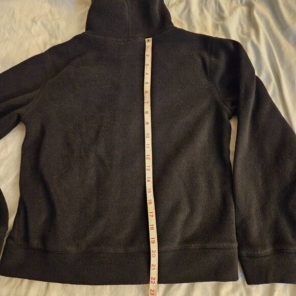 Disney Mickey Mouse 28 Hoodie Jacket XL Extra Large Black Full Zip Retired - Picture 6 of 6